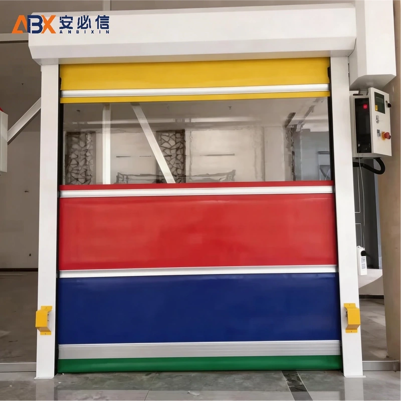 周口自动快速门