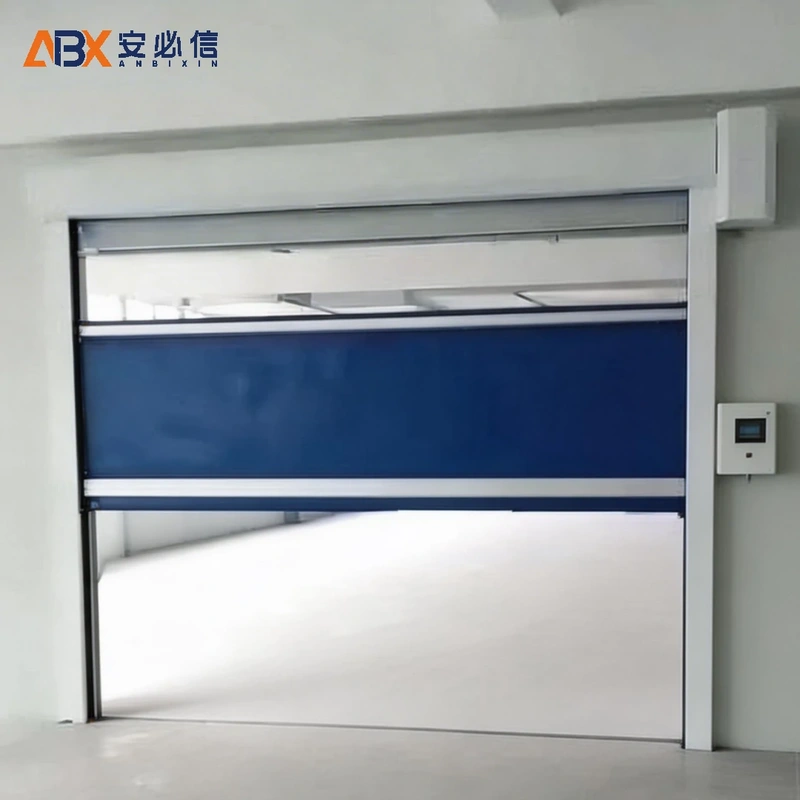 周口PVC快速门