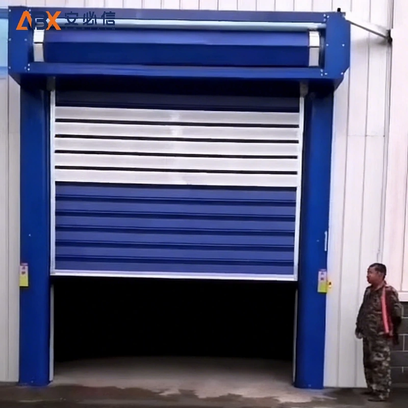 周口消防高速门